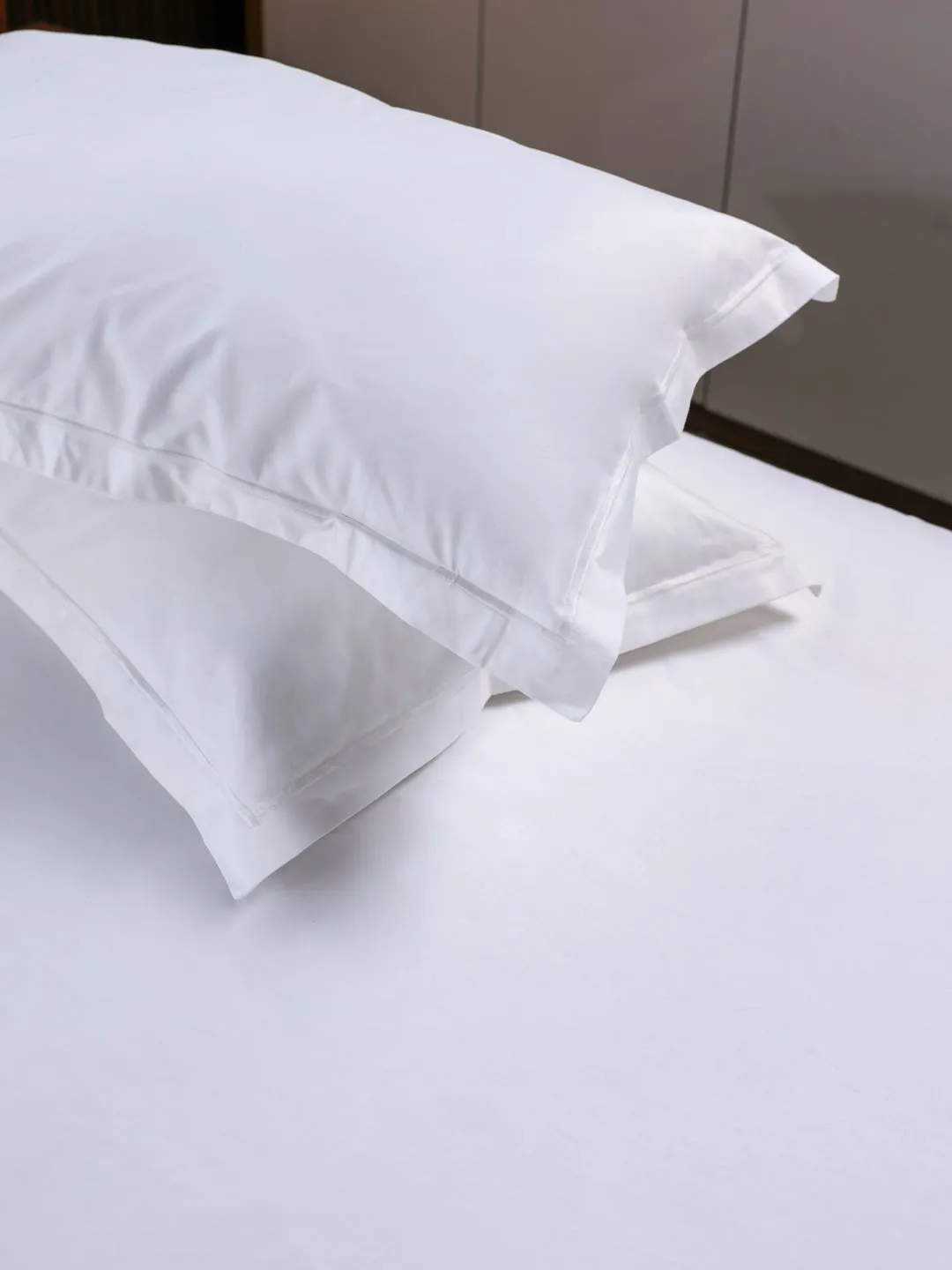 100% Cotton 400 Thread Count King Size Bed Linen Set - Luxe