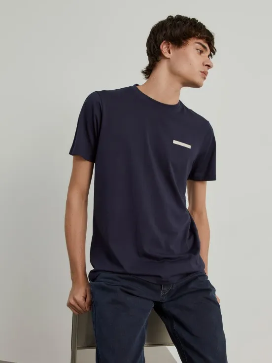 100% cotton round neck t-shirt