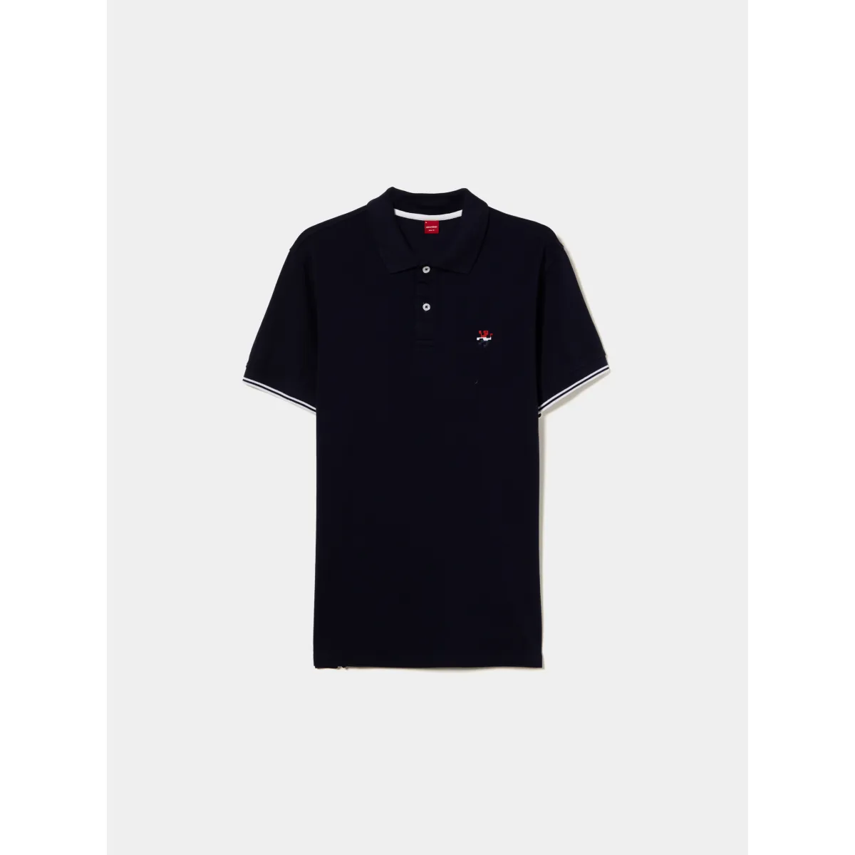 100% cotton slim fit polo shirt