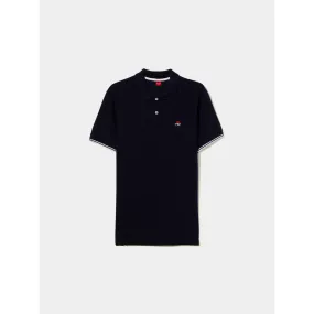 100% cotton slim fit polo shirt