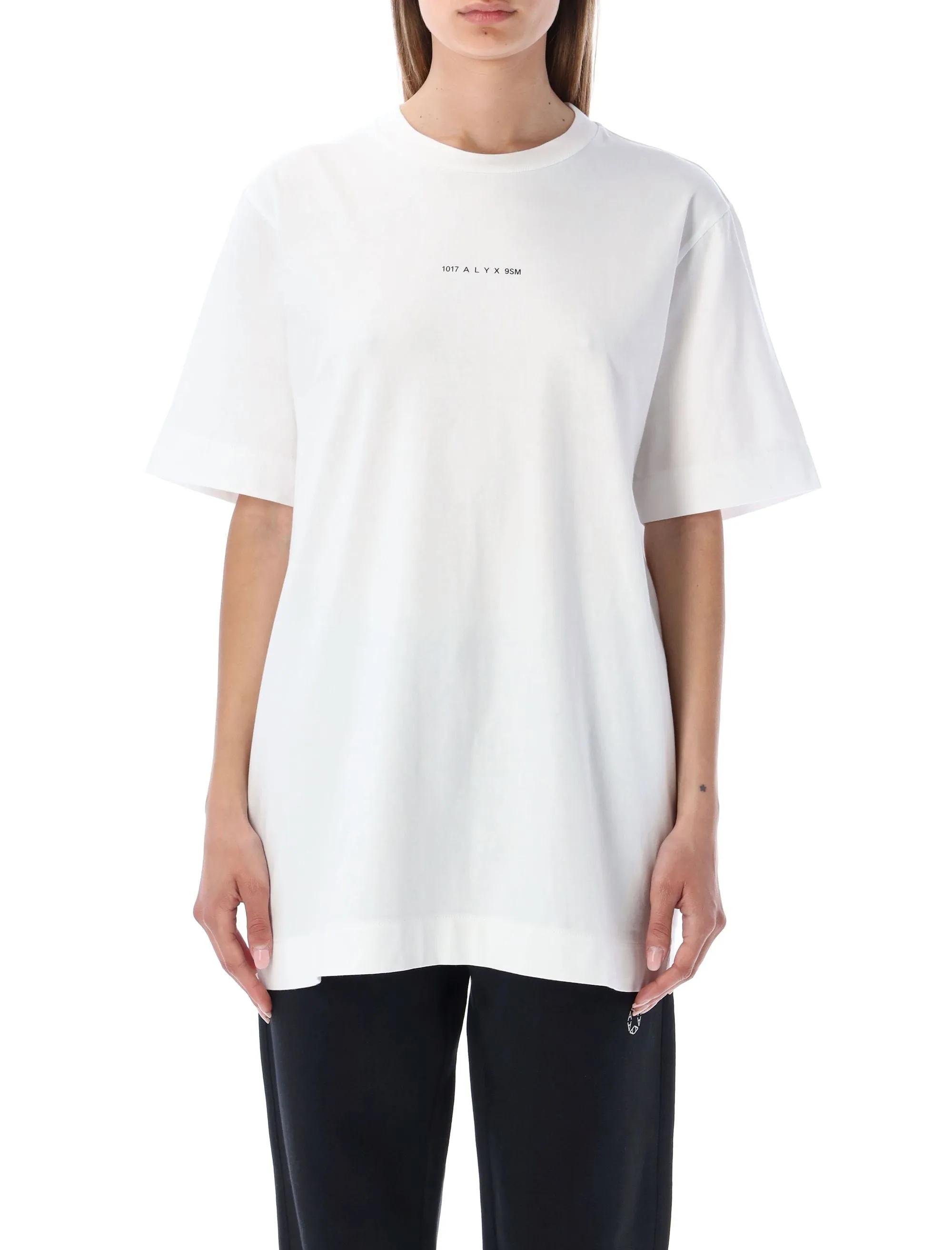 1017 ALYX 9SM Logo Printed Crewneck T-Shirt