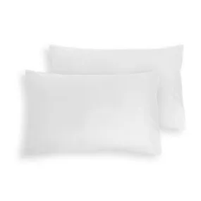 300 Thread Count 100% Cotton Oxford Pillowcase - White