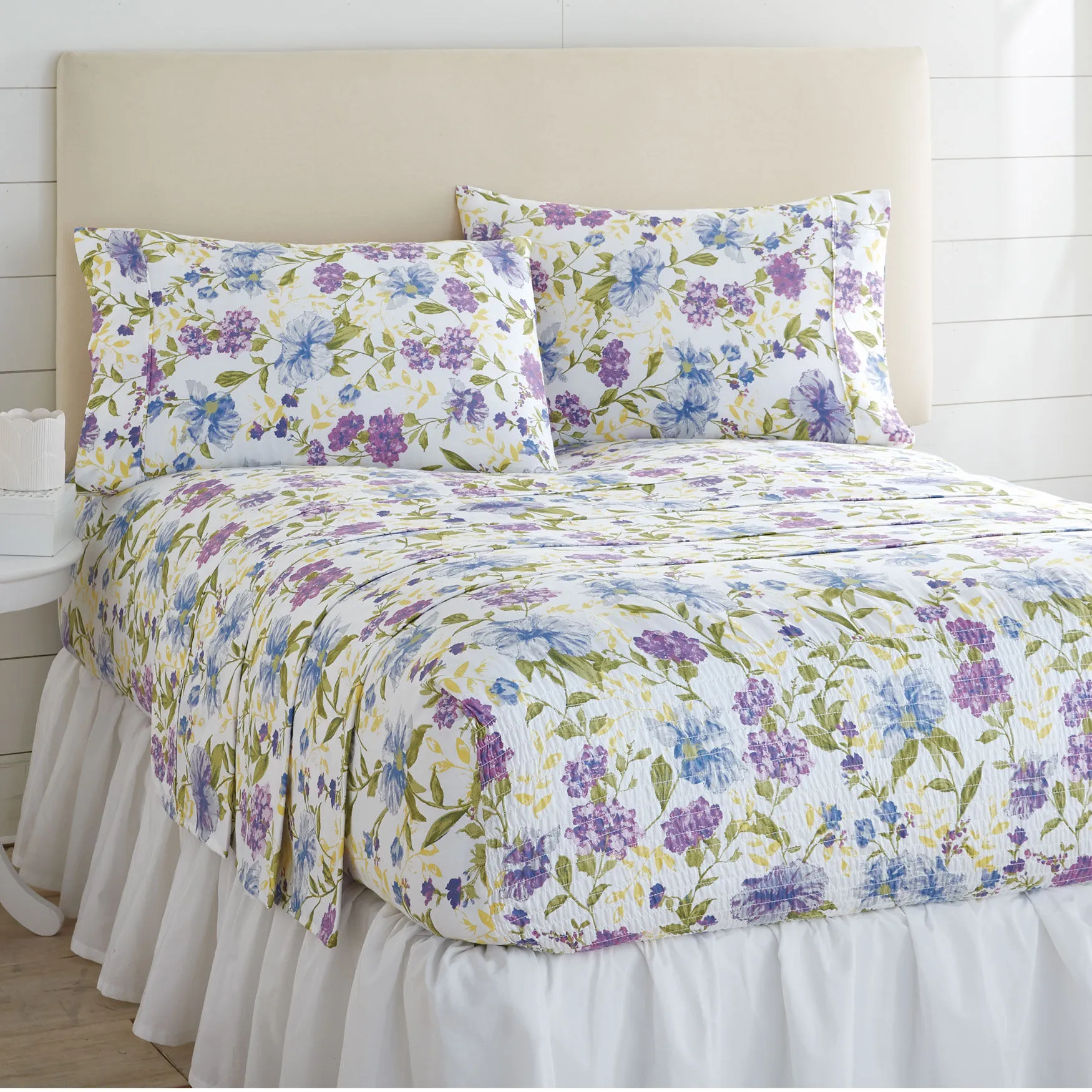 300 Thread Count Cotton Printed Bed Tite&trade; Sheet Set