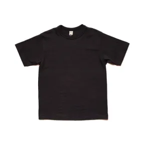 4601 Cotton Sumikuro Tee - Black