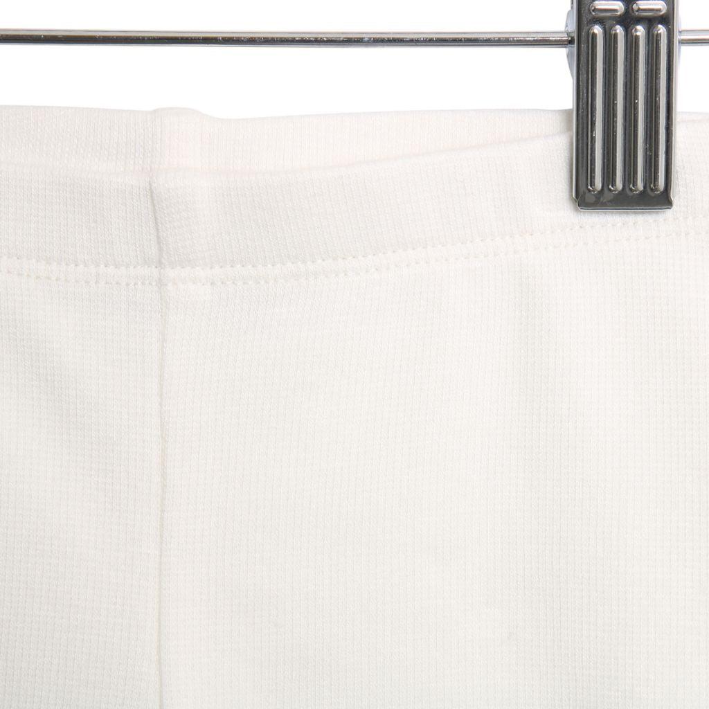 [60%OFF] Organic cotton rib shorts