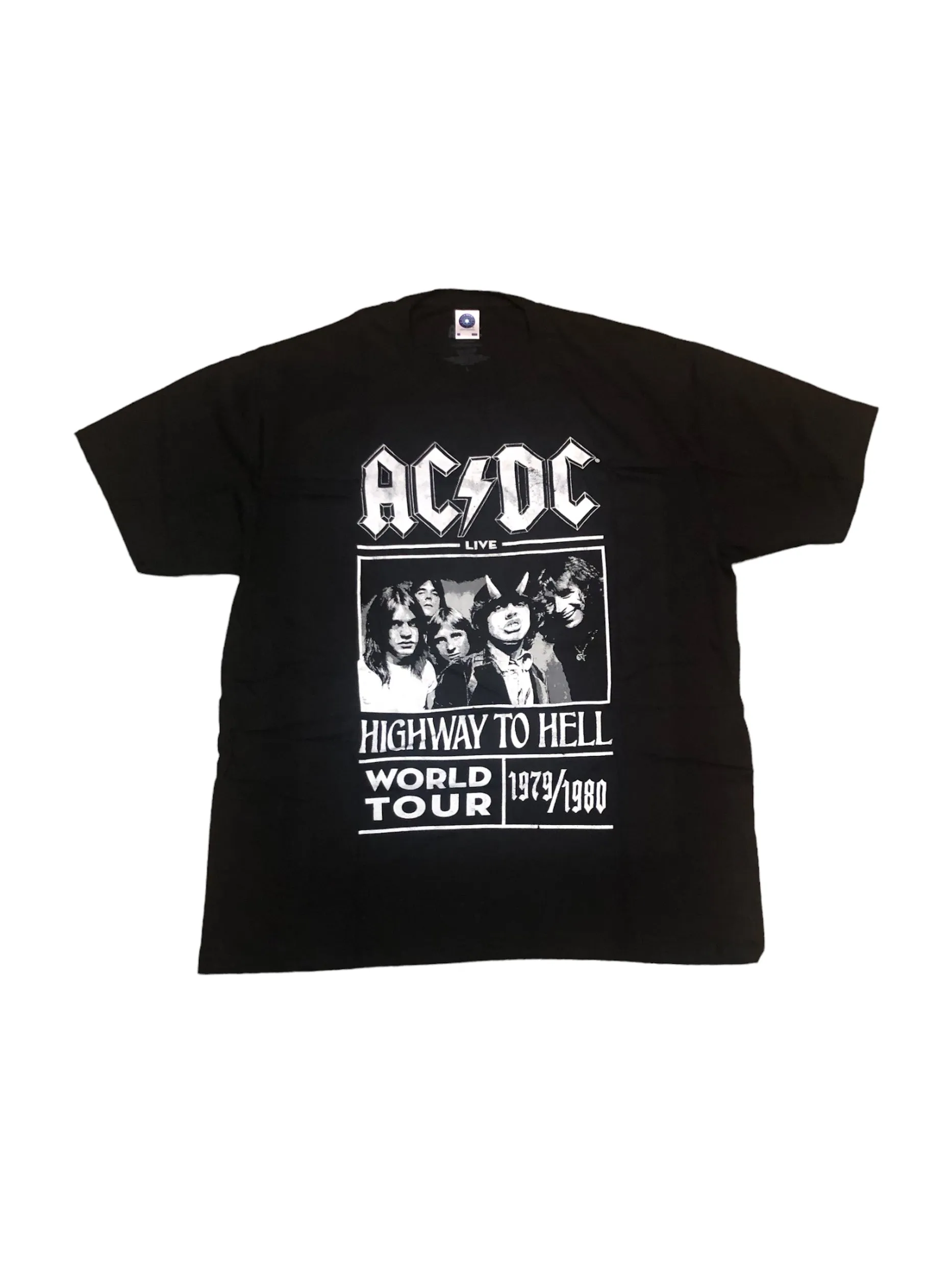 AC/DC Highway To Hell World Tour Unisex Official T Shirt Various Sizes New