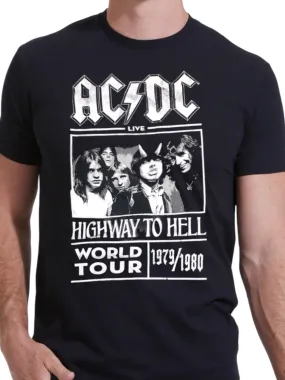 AC/DC Highway To Hell World Tour Unisex Official T Shirt Various Sizes New