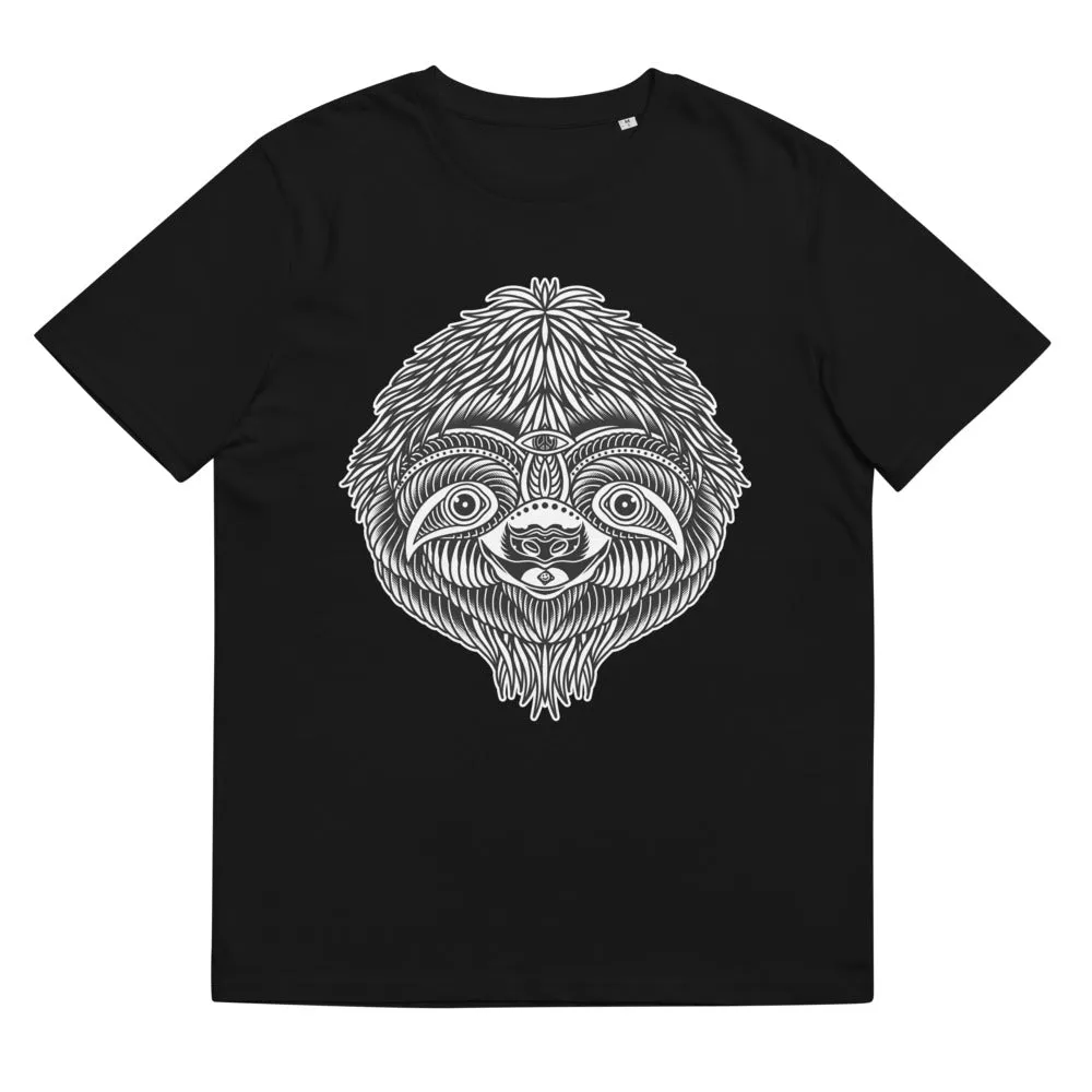 ACID SLOTH ORGANIC COTTON T