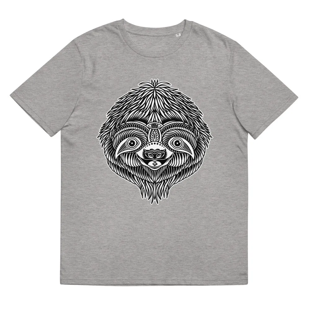 ACID SLOTH ORGANIC COTTON T