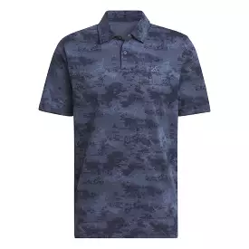 Adidas Go-To Printed Mesh Polo Shirt