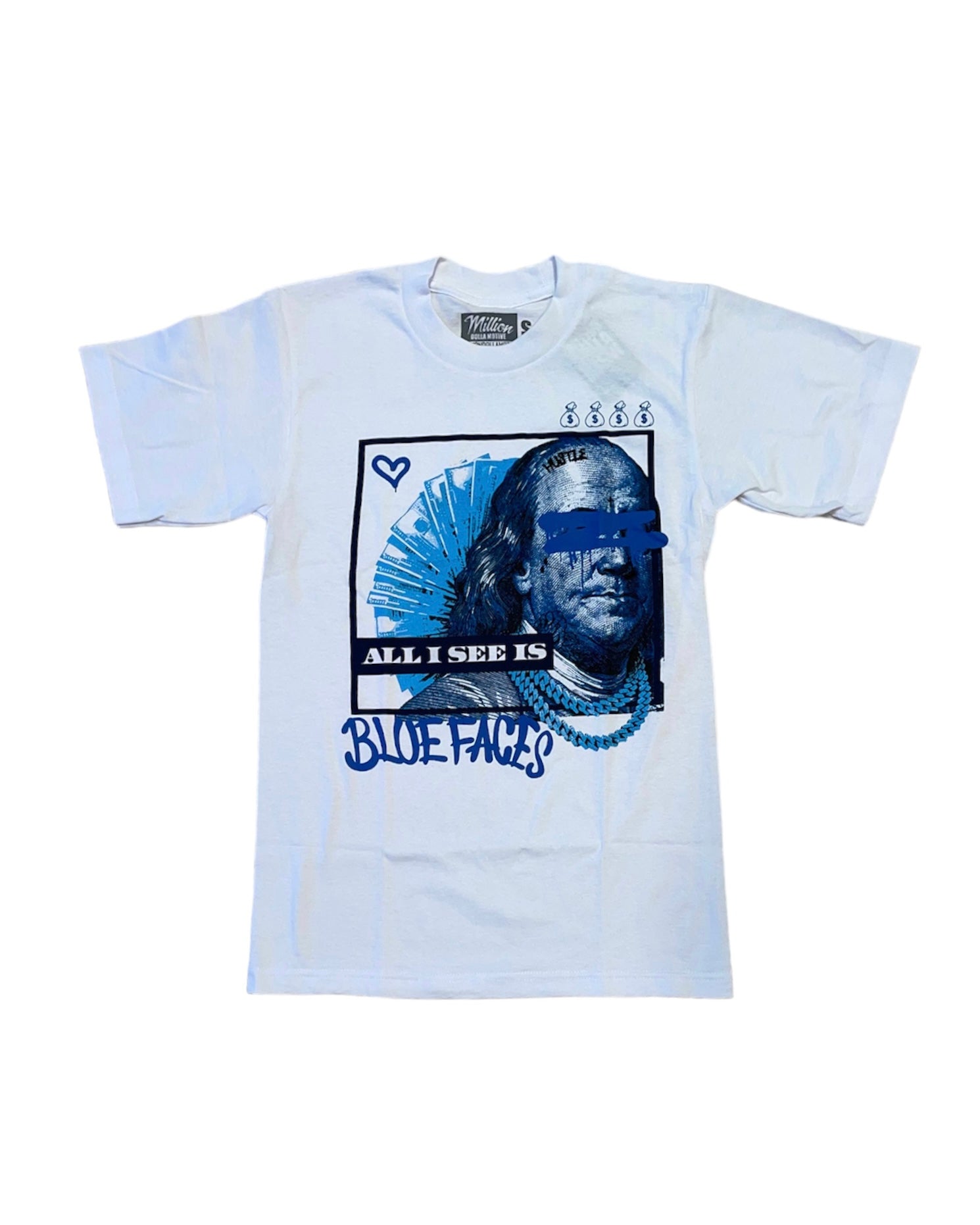 All I See is Bluefaces Tee