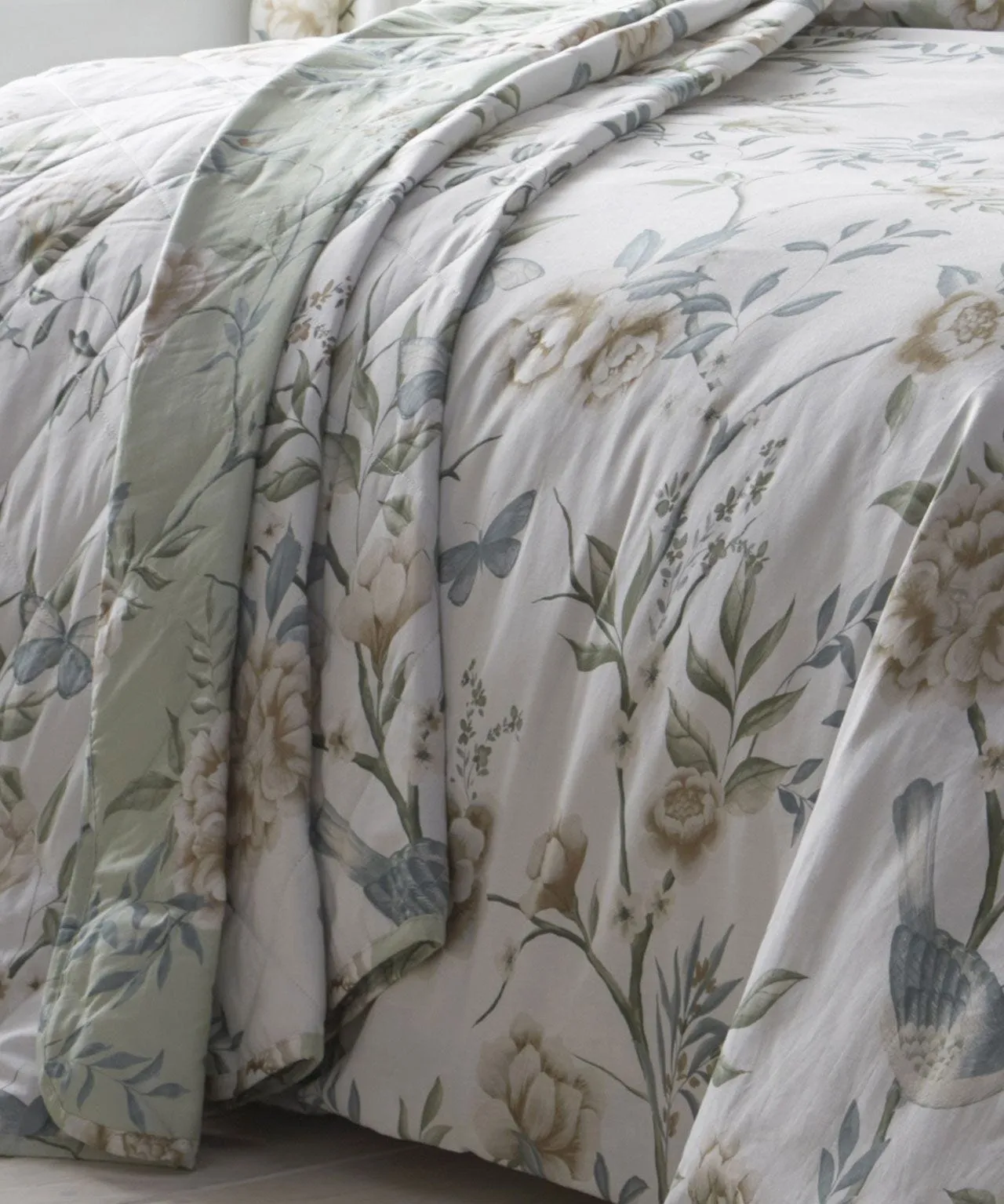 Amelle Cotton Blend Bedspread