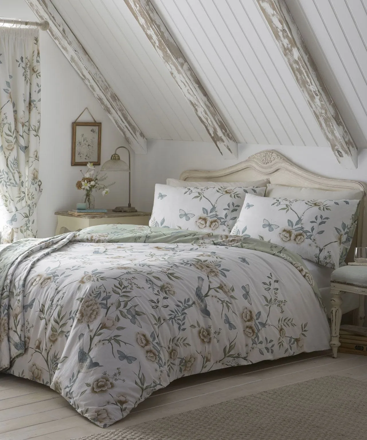 Amelle Cotton Blend Duvet Set