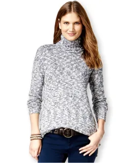 American Living Womens Marled Turtleneck Pullover Sweater, TW2