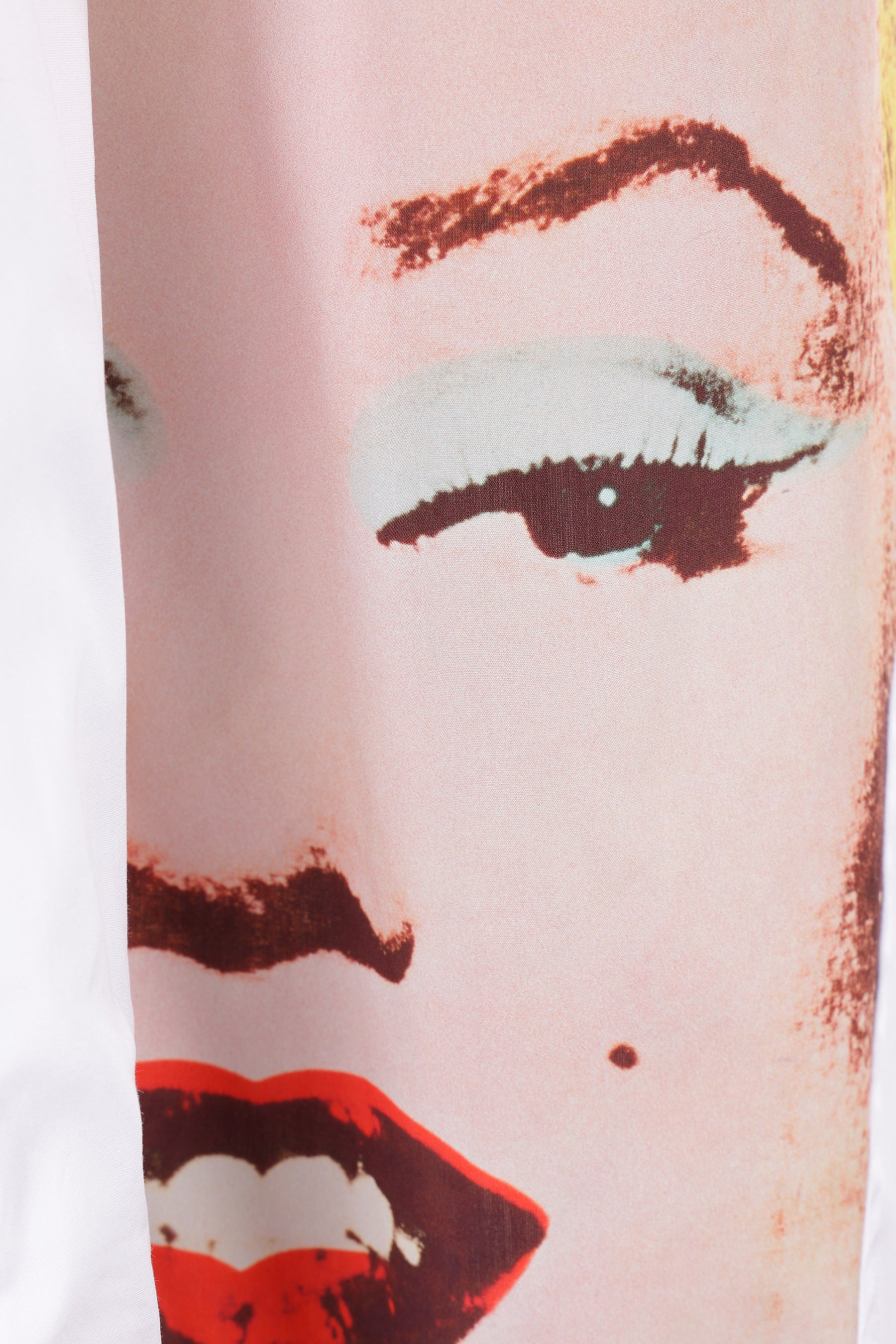 Andy Warhol - Marilyn Monroe printed poplin shirt