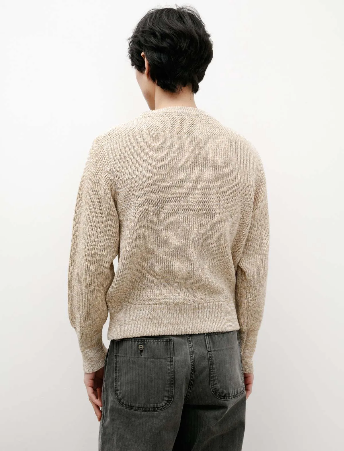 A.R.C. Sweater - Mix Beige