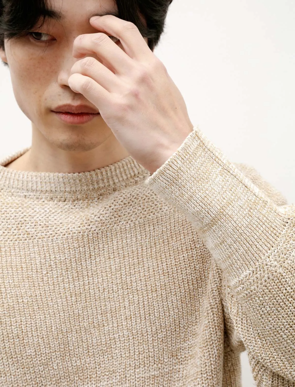 A.R.C. Sweater - Mix Beige