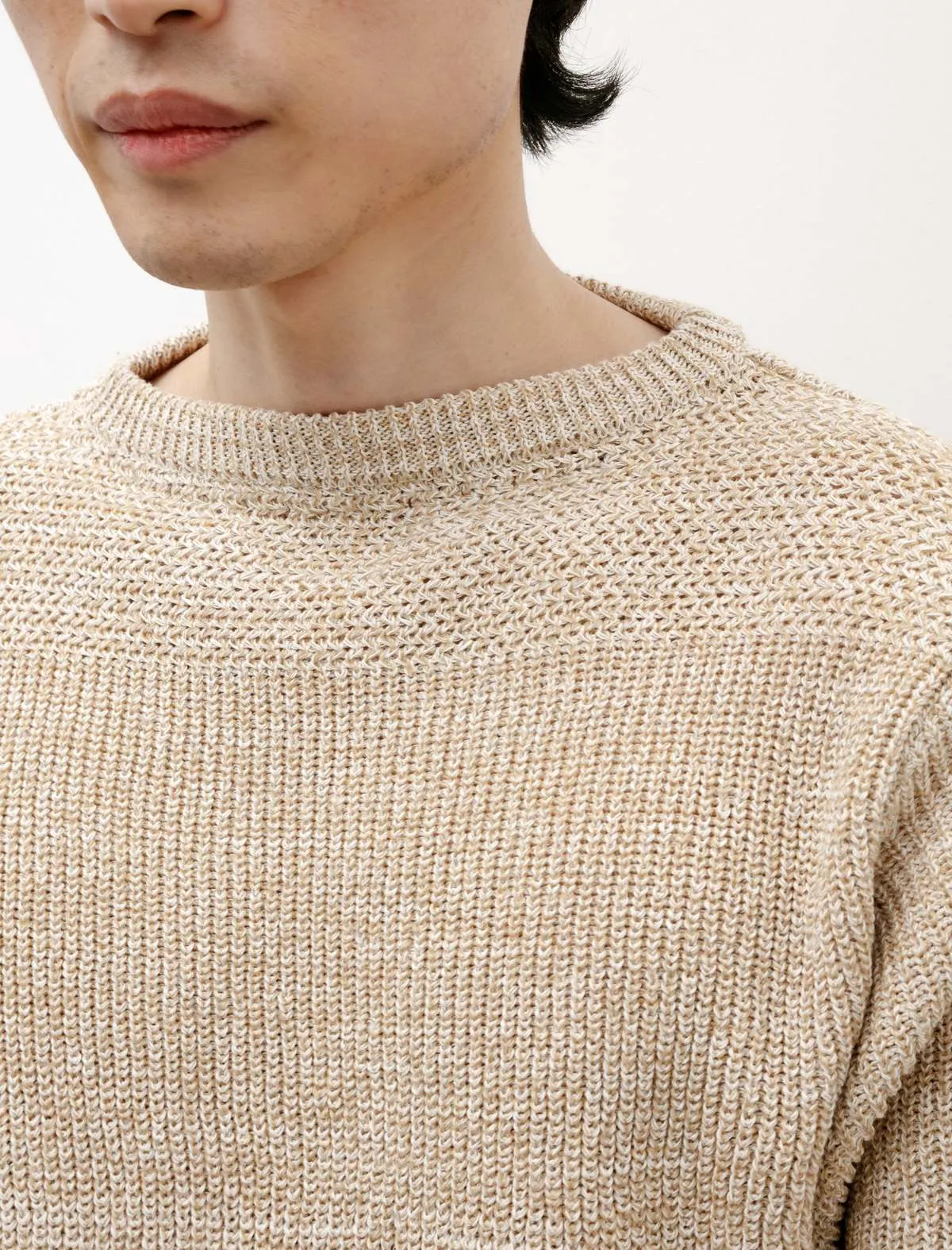 A.R.C. Sweater - Mix Beige