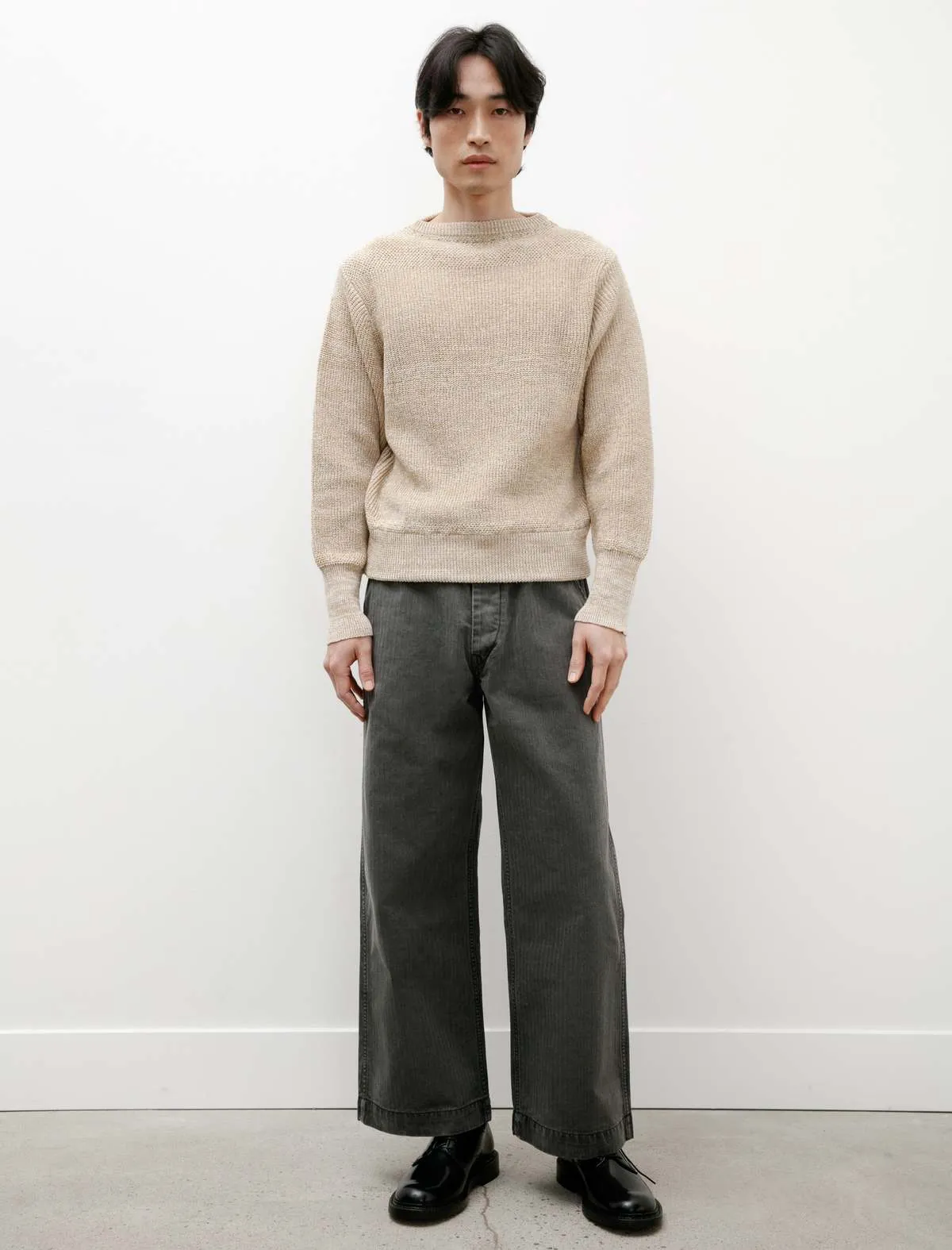 A.R.C. Sweater - Mix Beige