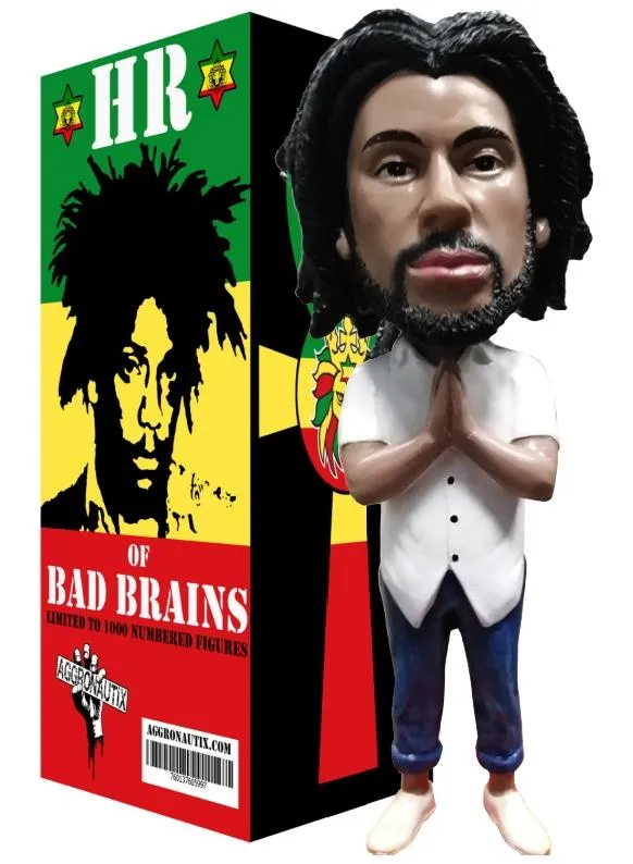 BAD BRAINS - H.R LIMITED EDITION THROBBLEHEAD