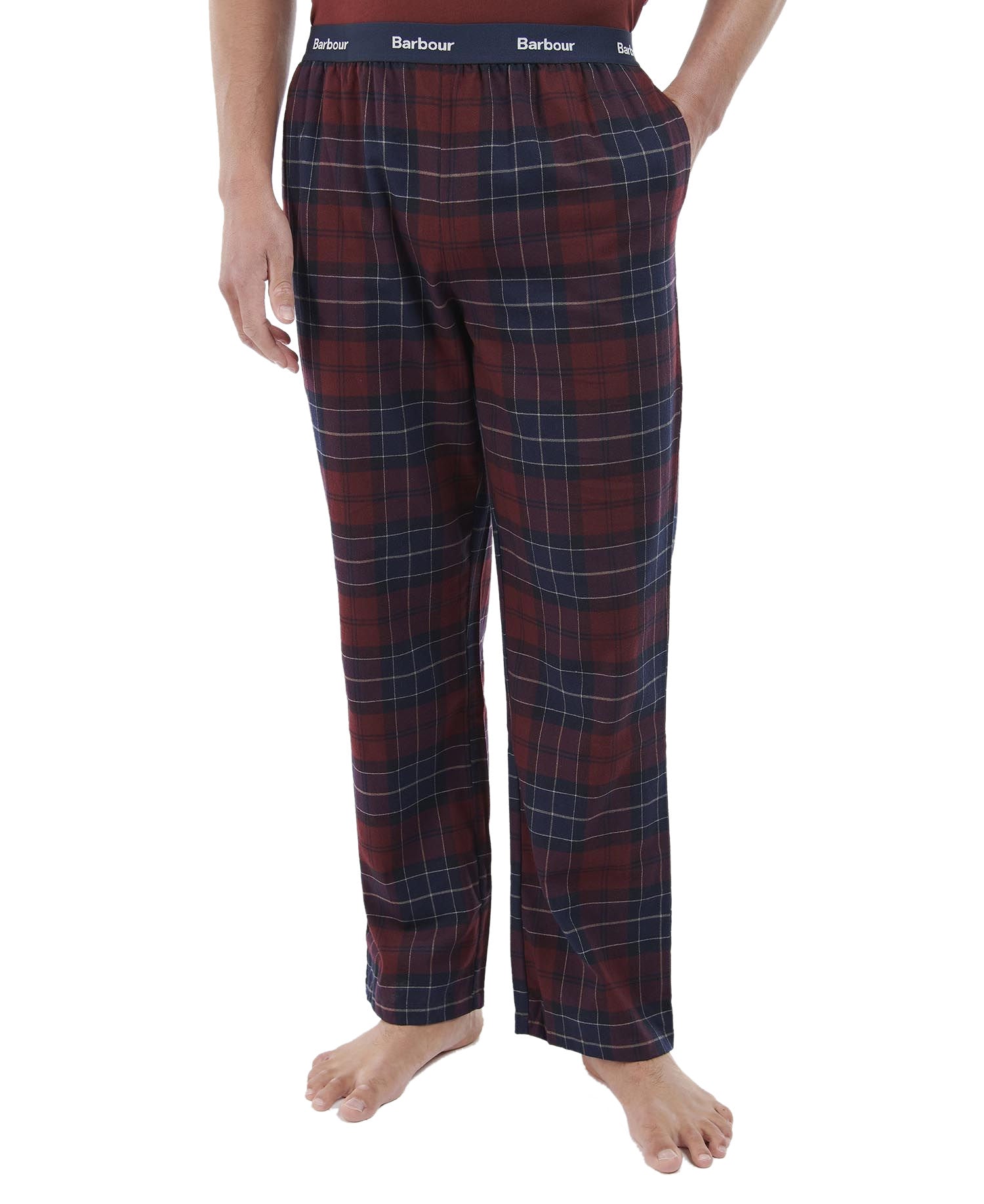 Barbour Mens 'Glenn' Tartan Check Pyjama Bottoms