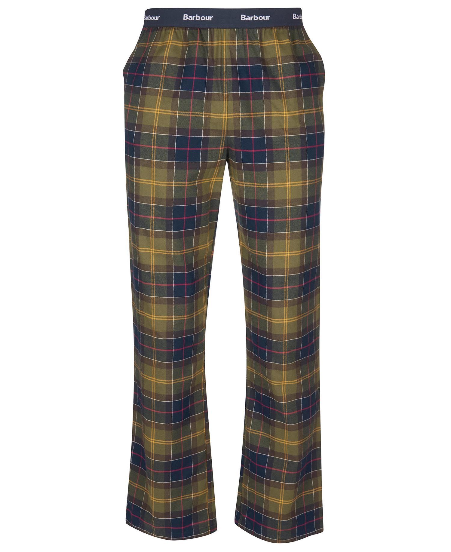 Barbour Mens 'Glenn' Tartan Check Pyjama Bottoms