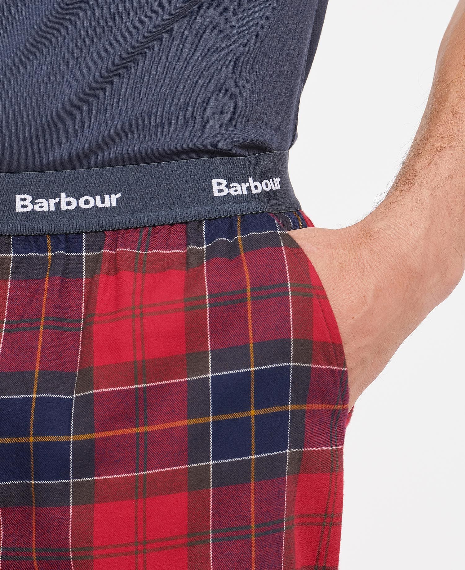 Barbour Mens 'Glenn' Tartan Check Pyjama Bottoms