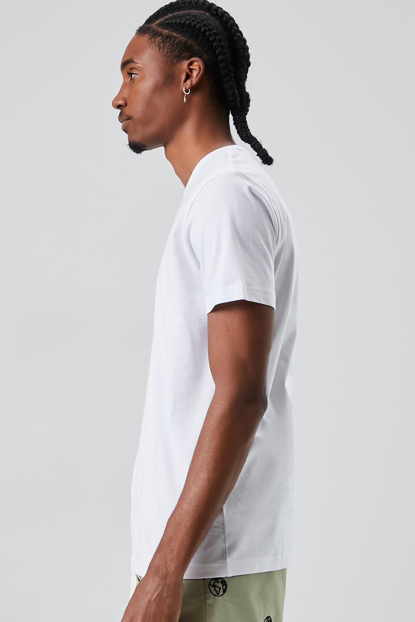 Basic Organically Grown Cotton Tee