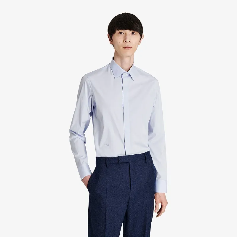 Berluti  |Stretch Cotton Popeline Shirt