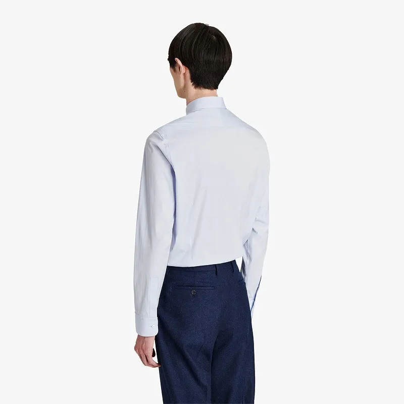 Berluti  |Stretch Cotton Popeline Shirt