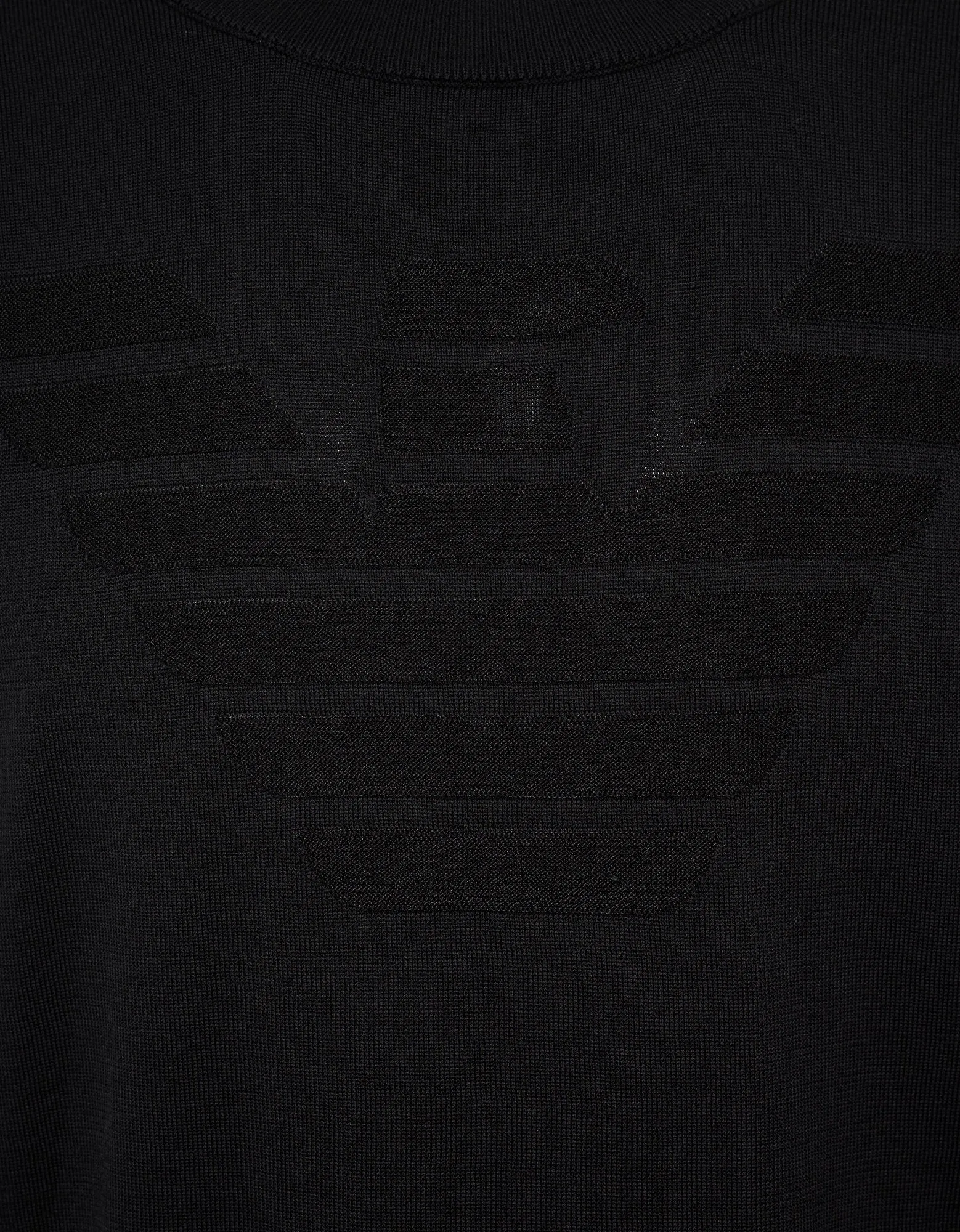 Black Eagle Logo Sweater