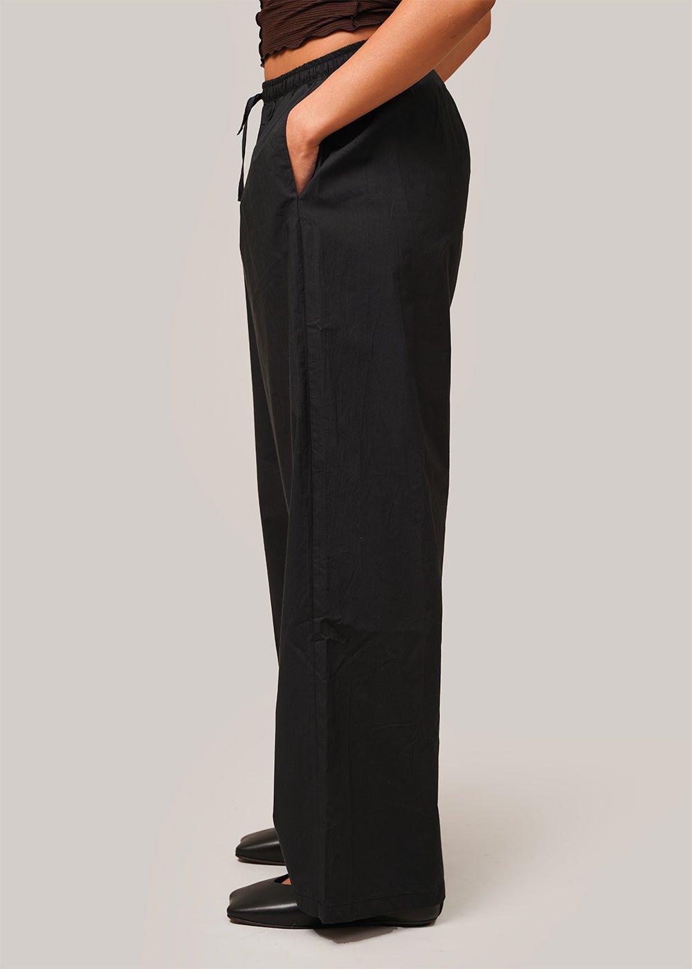 Black Hujui Pants