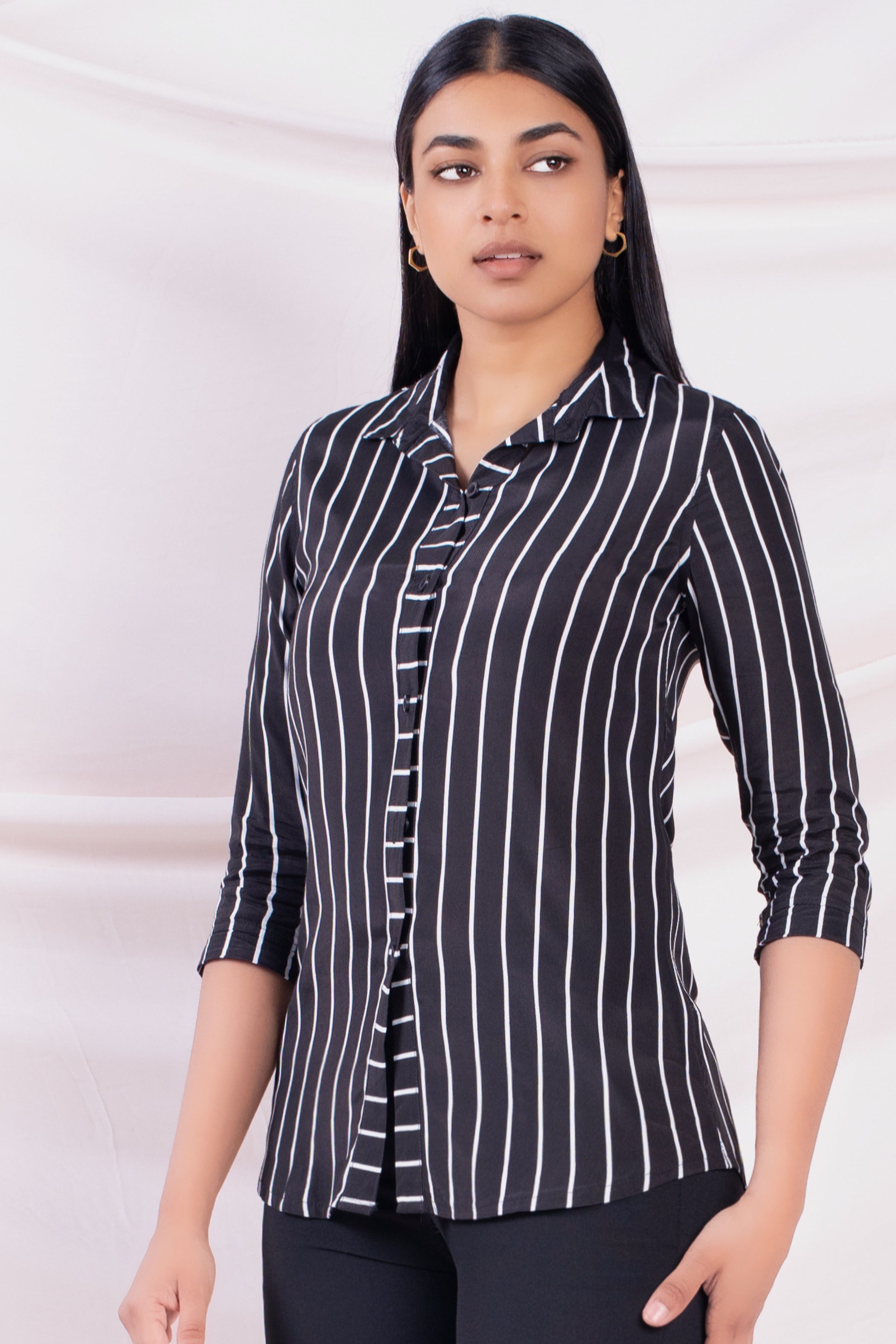 Black Stripe Shirt