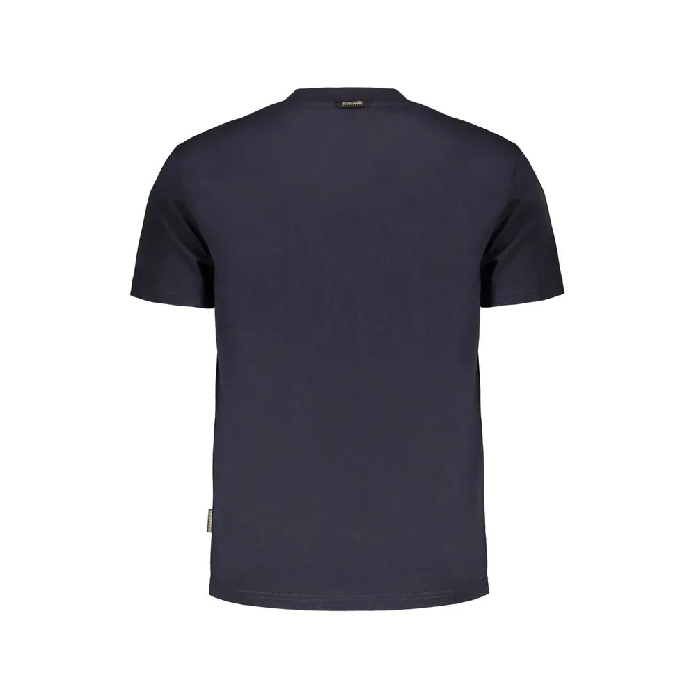 Blue Cotton T-Shirt