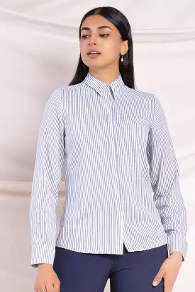 Blue Stripe Shirt