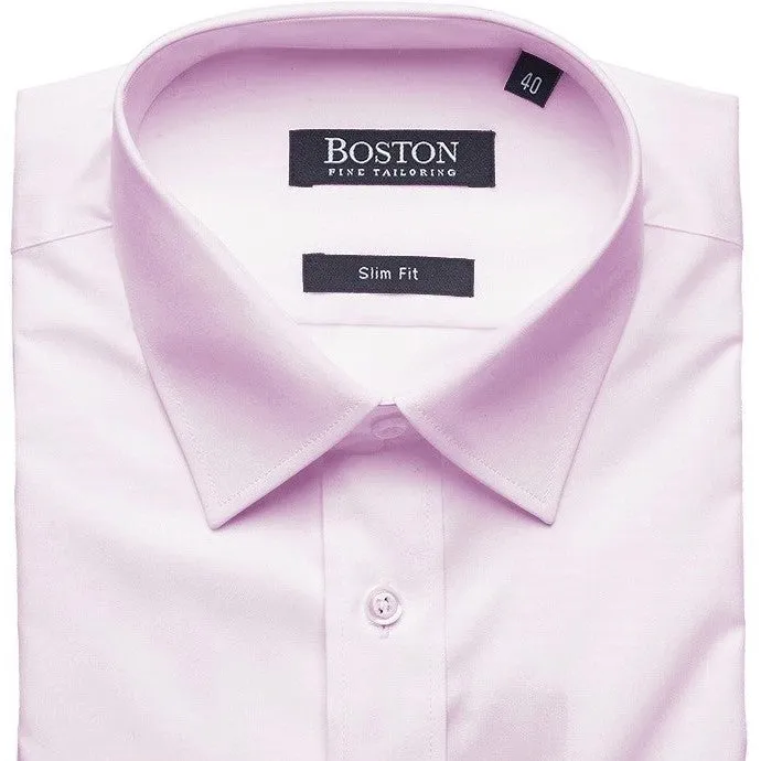 Boston Plain Pink Shirt DC