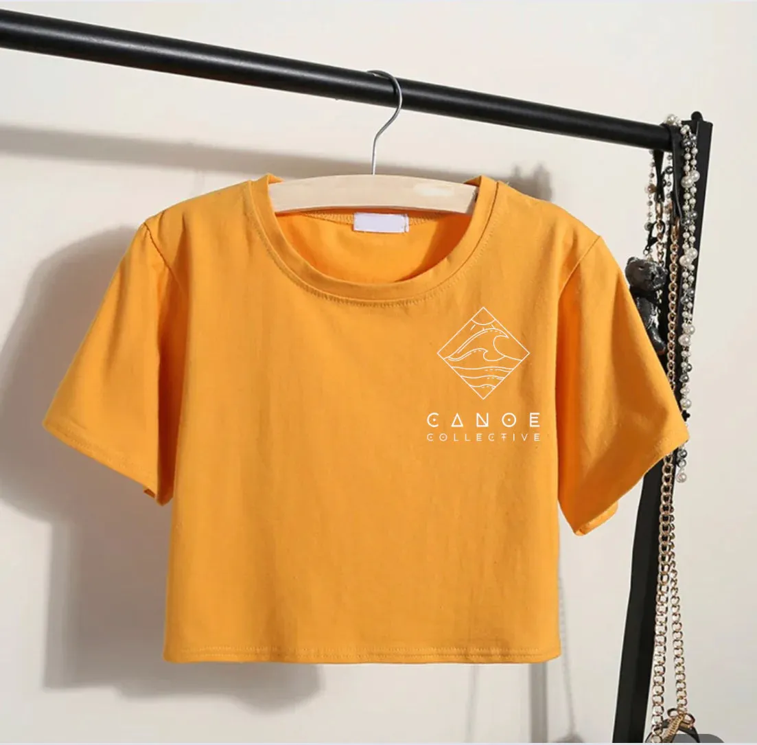 Canoe Collective Cotton Crop Tee