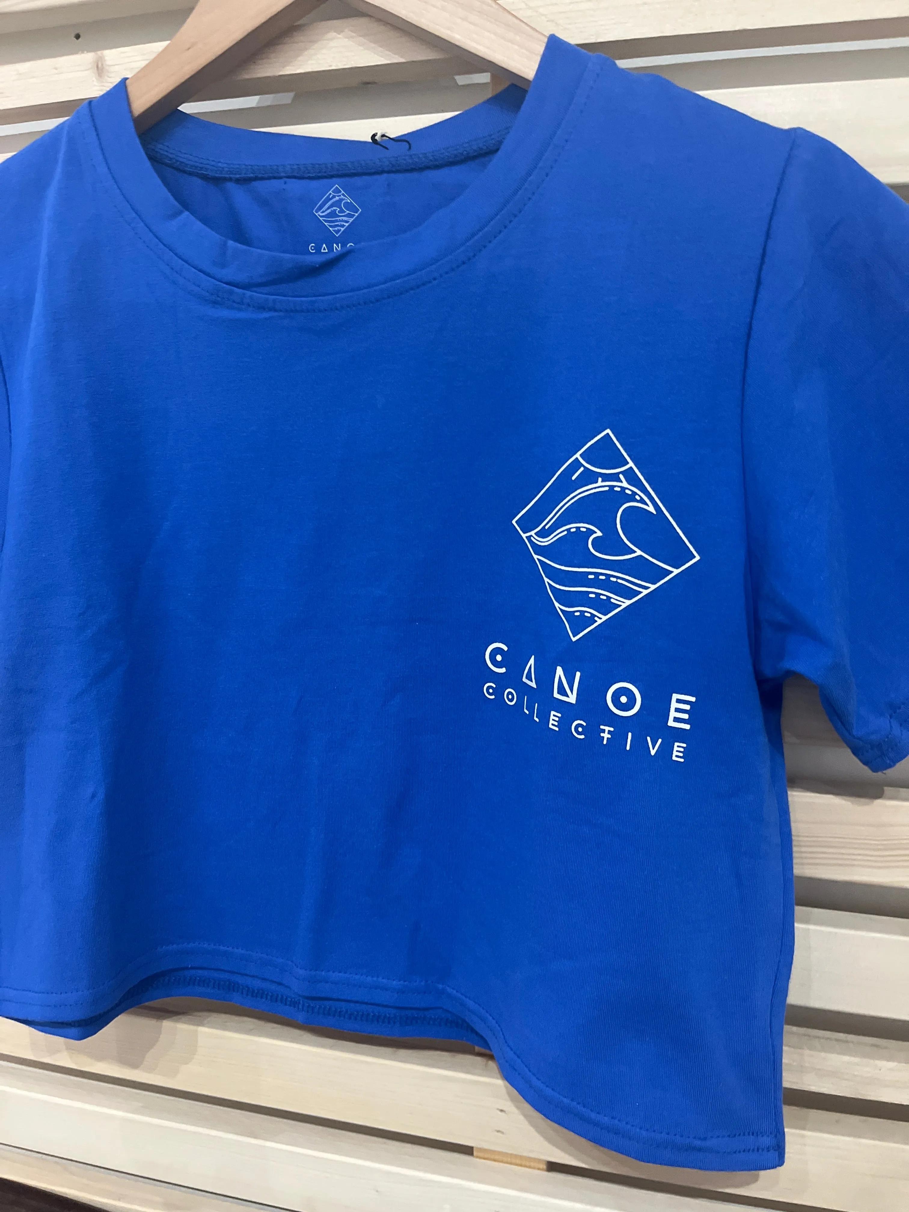 Canoe Collective Cotton Crop Tee