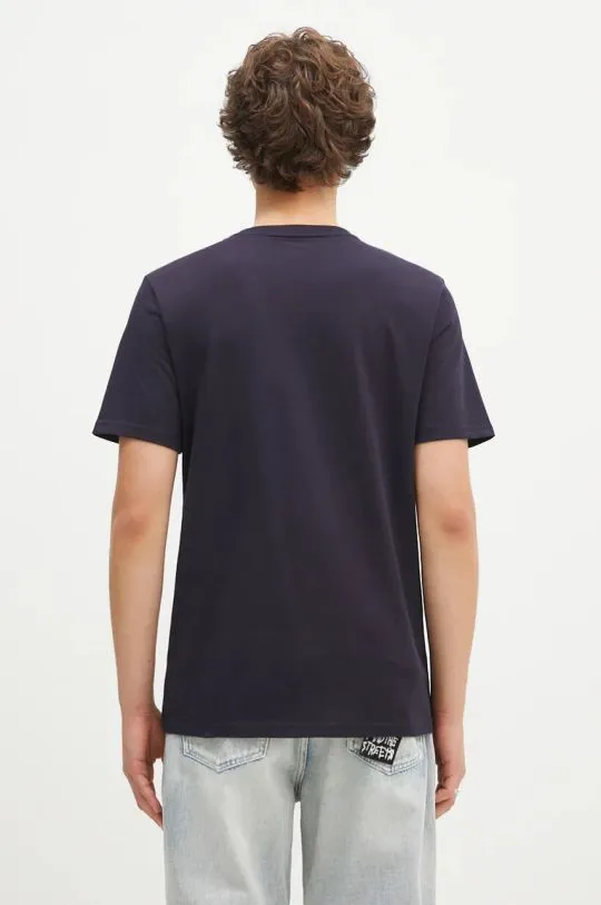 Carhartt WIP cotton t-shirt navy blue color