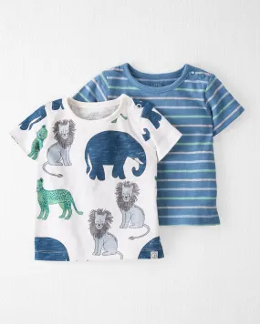 Carters Oshkosh Baby Organic Cotton Tee Set