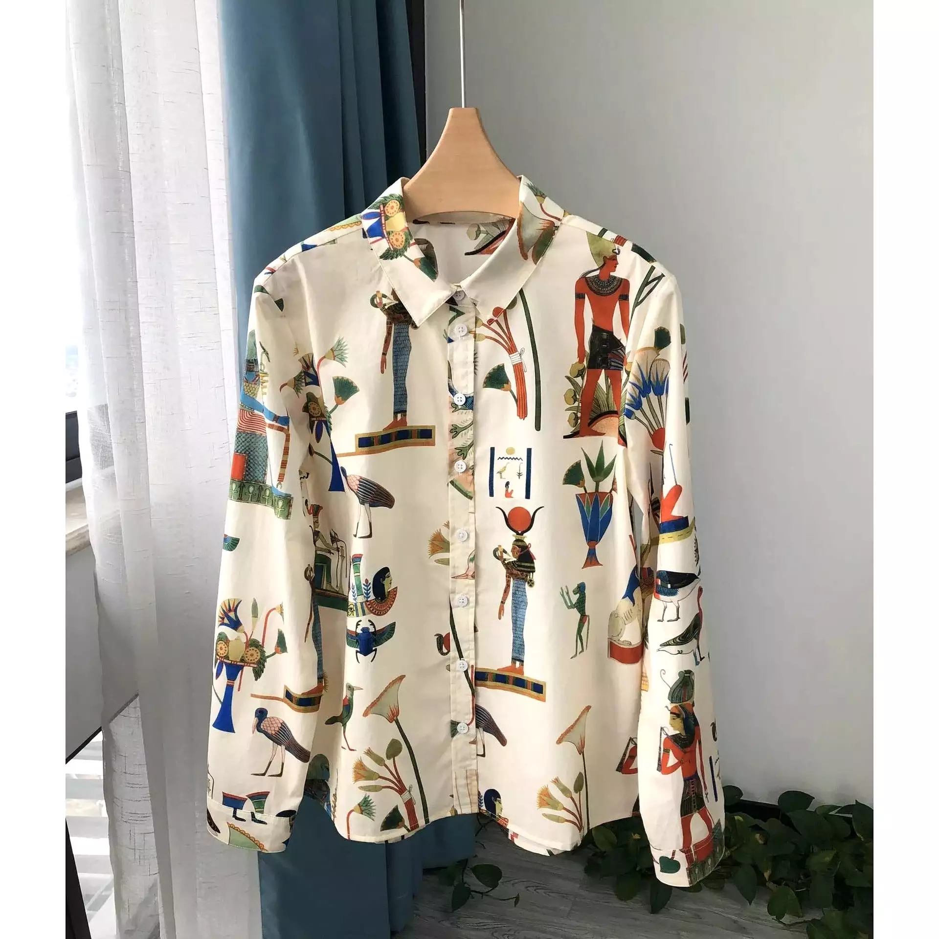 Cartoon Character Printed Shirt