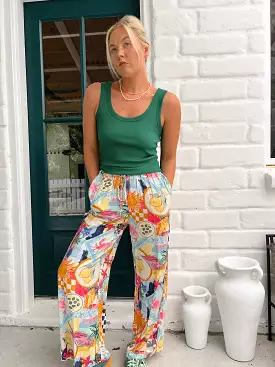 Cici Pants - Santa Maria Collection