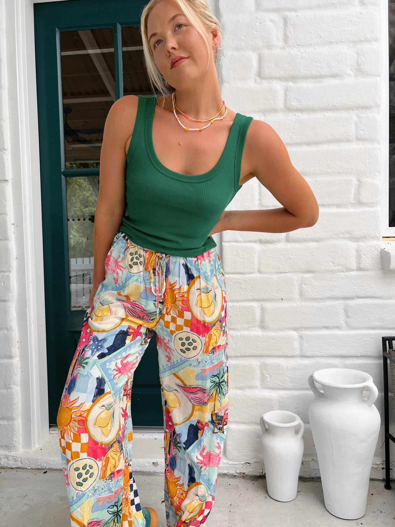 Cici Pants - Santa Maria Collection