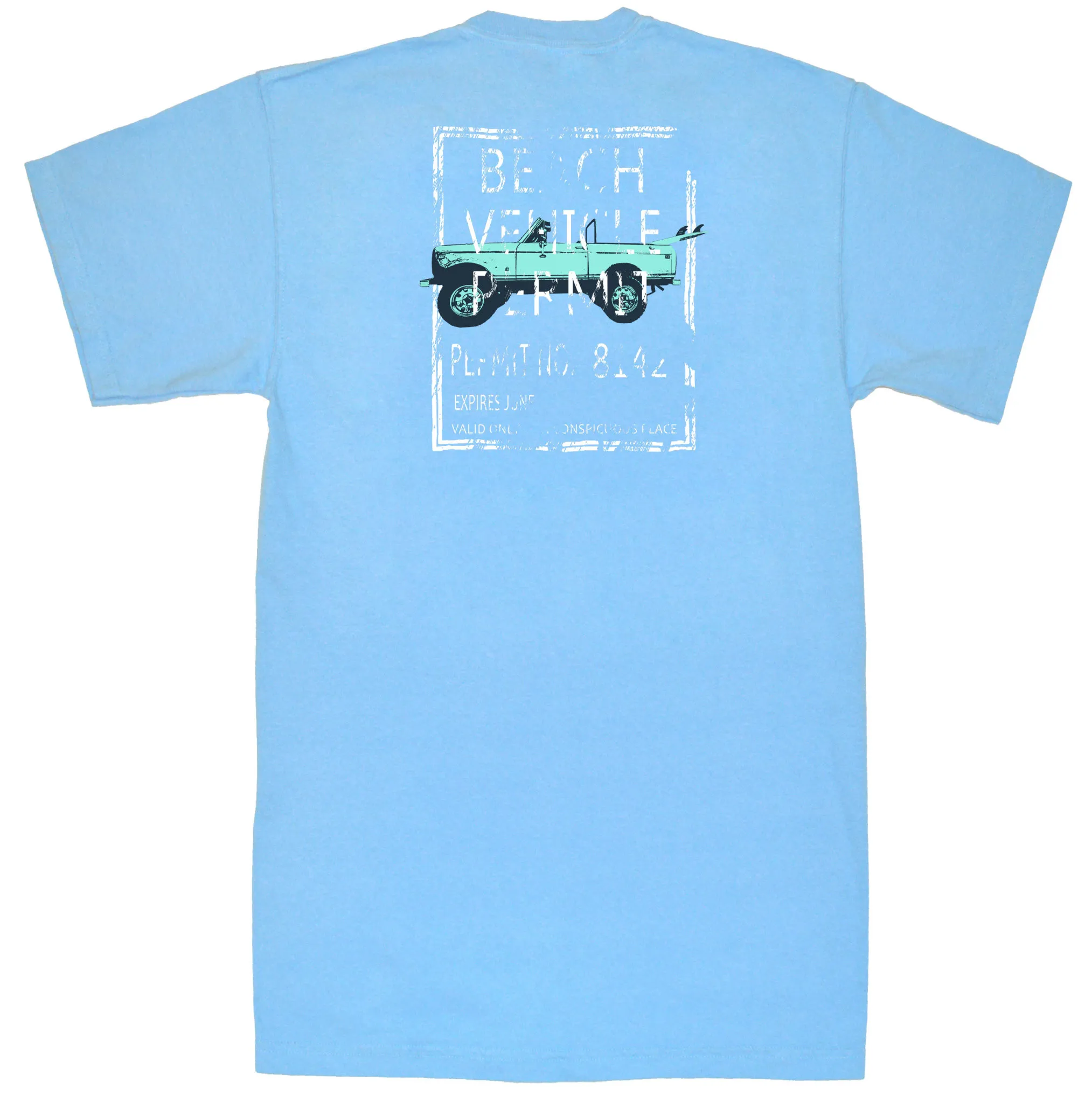 Coastal Cotton Beach Permit Tee