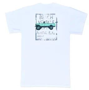 Coastal Cotton Beach Permit Tee