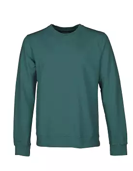 Colorful Standard Crew Sweat ocean green