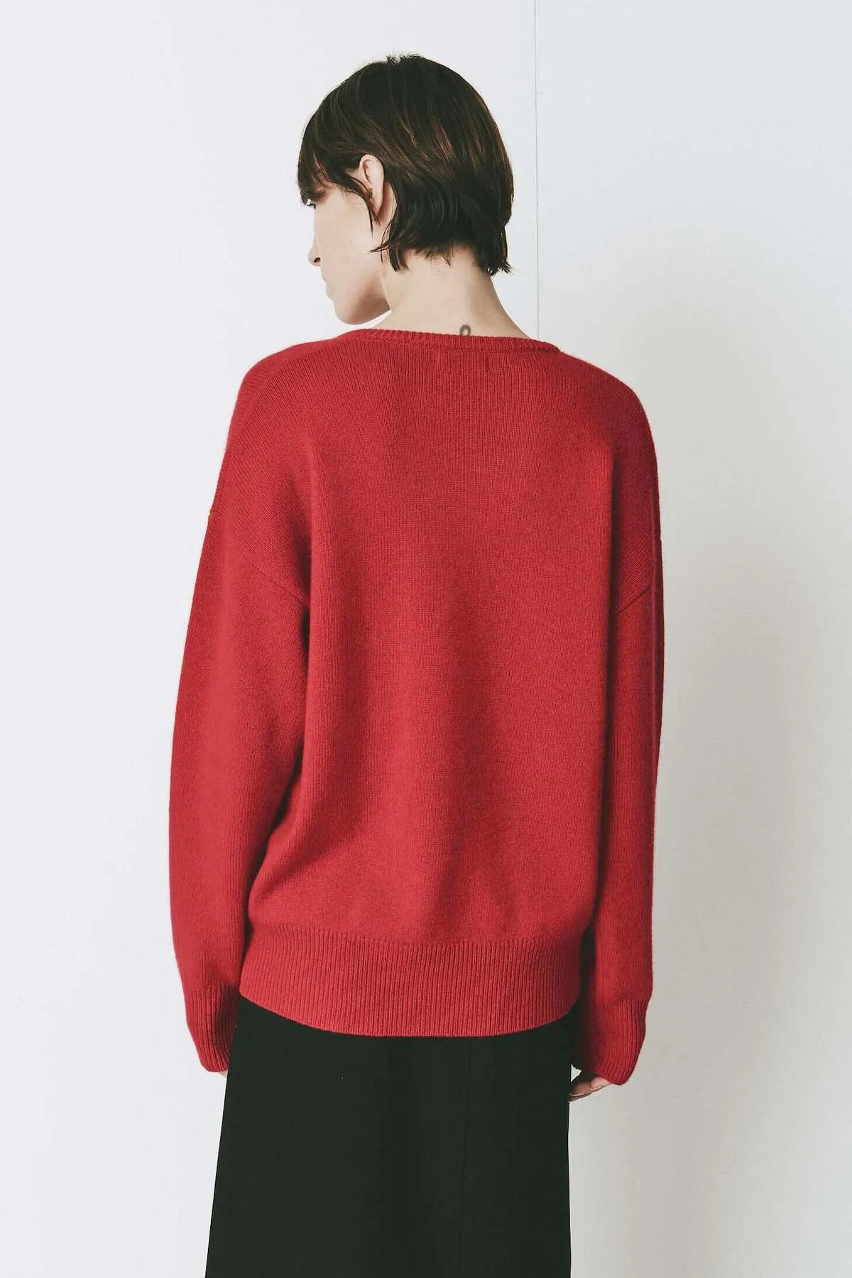 Coquelicot Sweater - Rouge