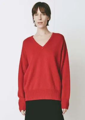 Coquelicot Sweater - Rouge