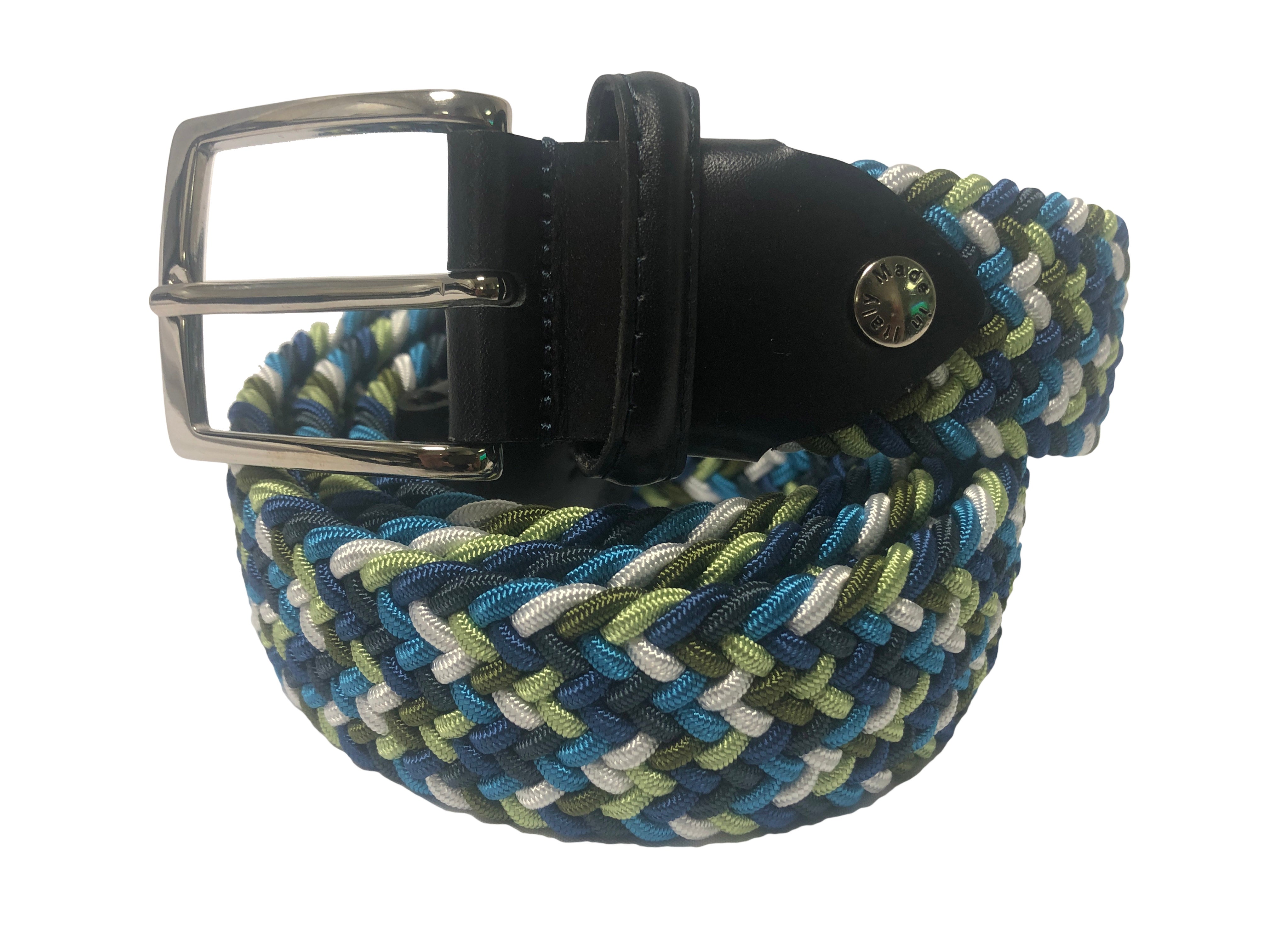 Cotton Stretch Belt Marsh