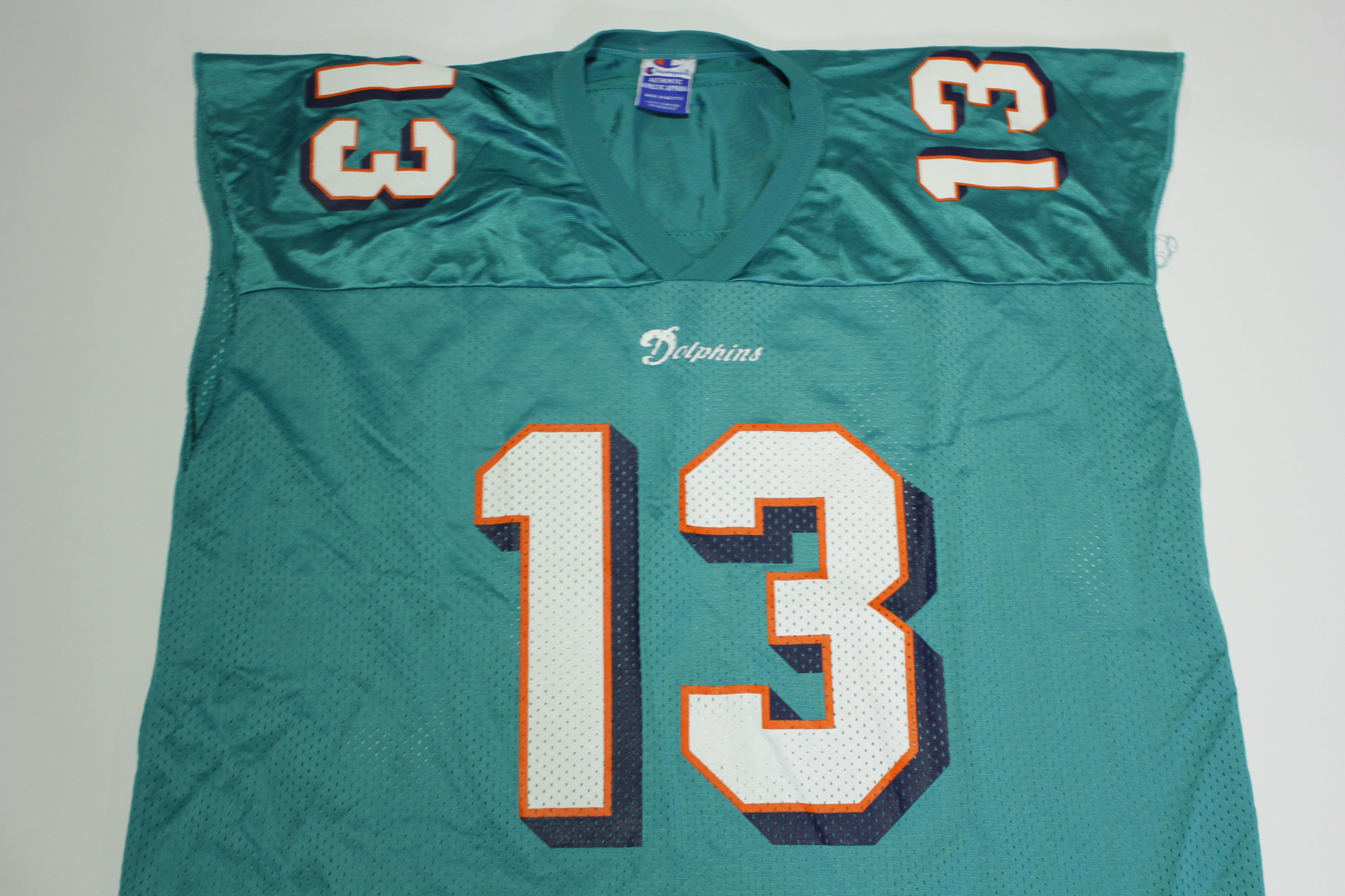 Dan Marino Vintage 90's Champion Miami Dolphins Football Jersey